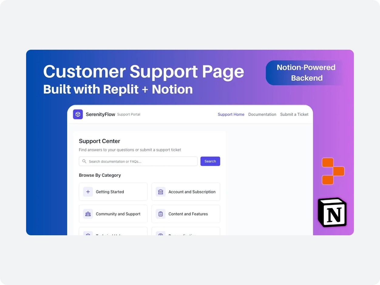 Customer Support Portal