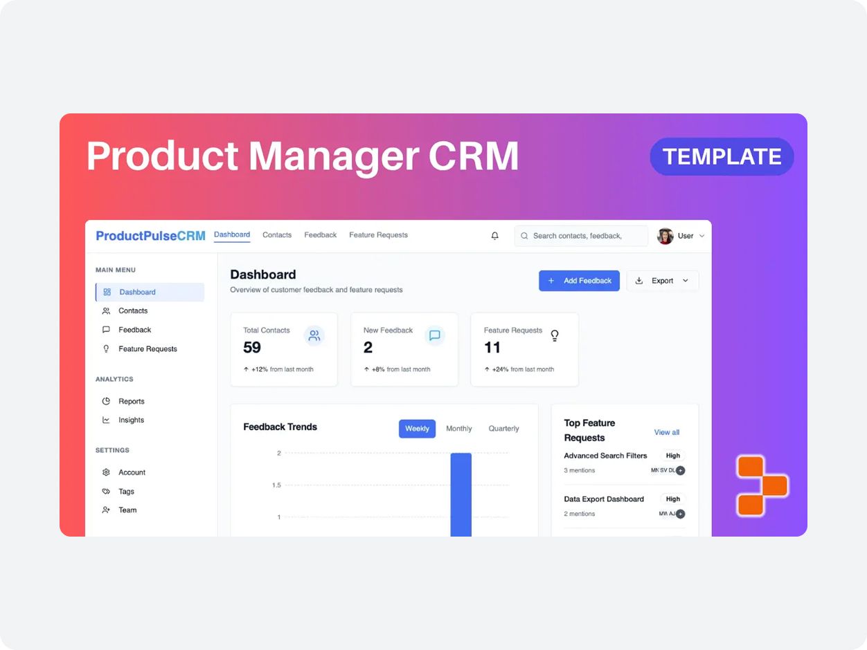 Product Manager CRM