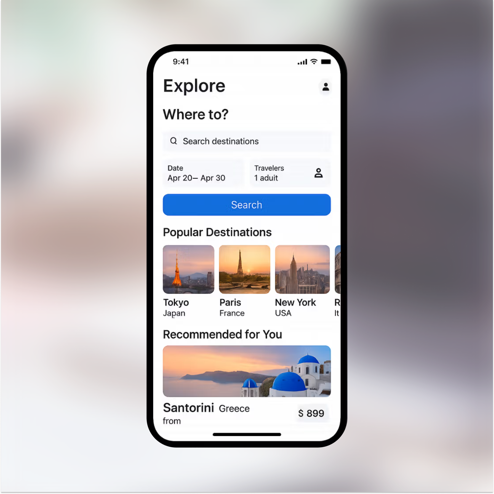 Customer facing apps