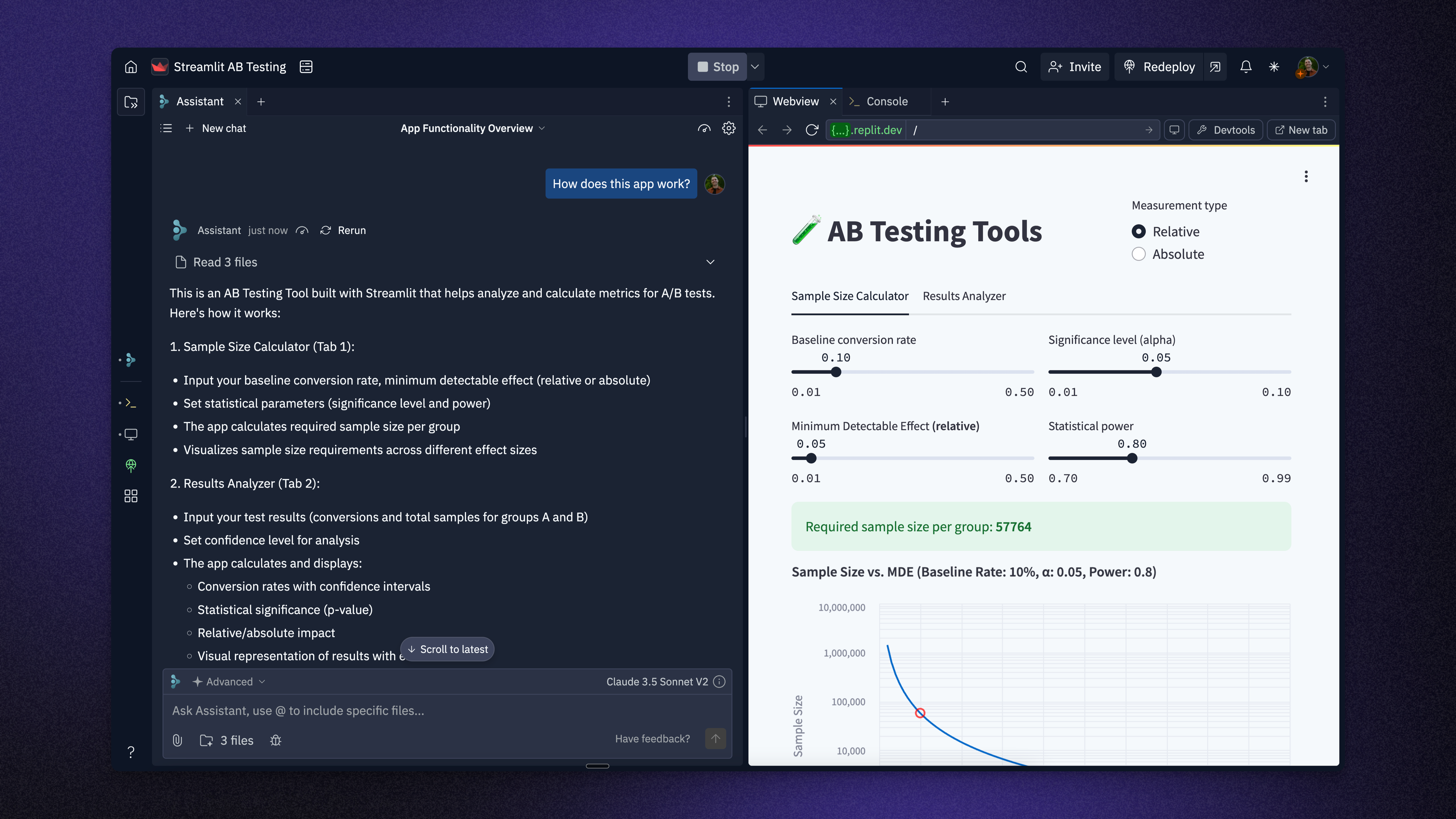 Create internal tools