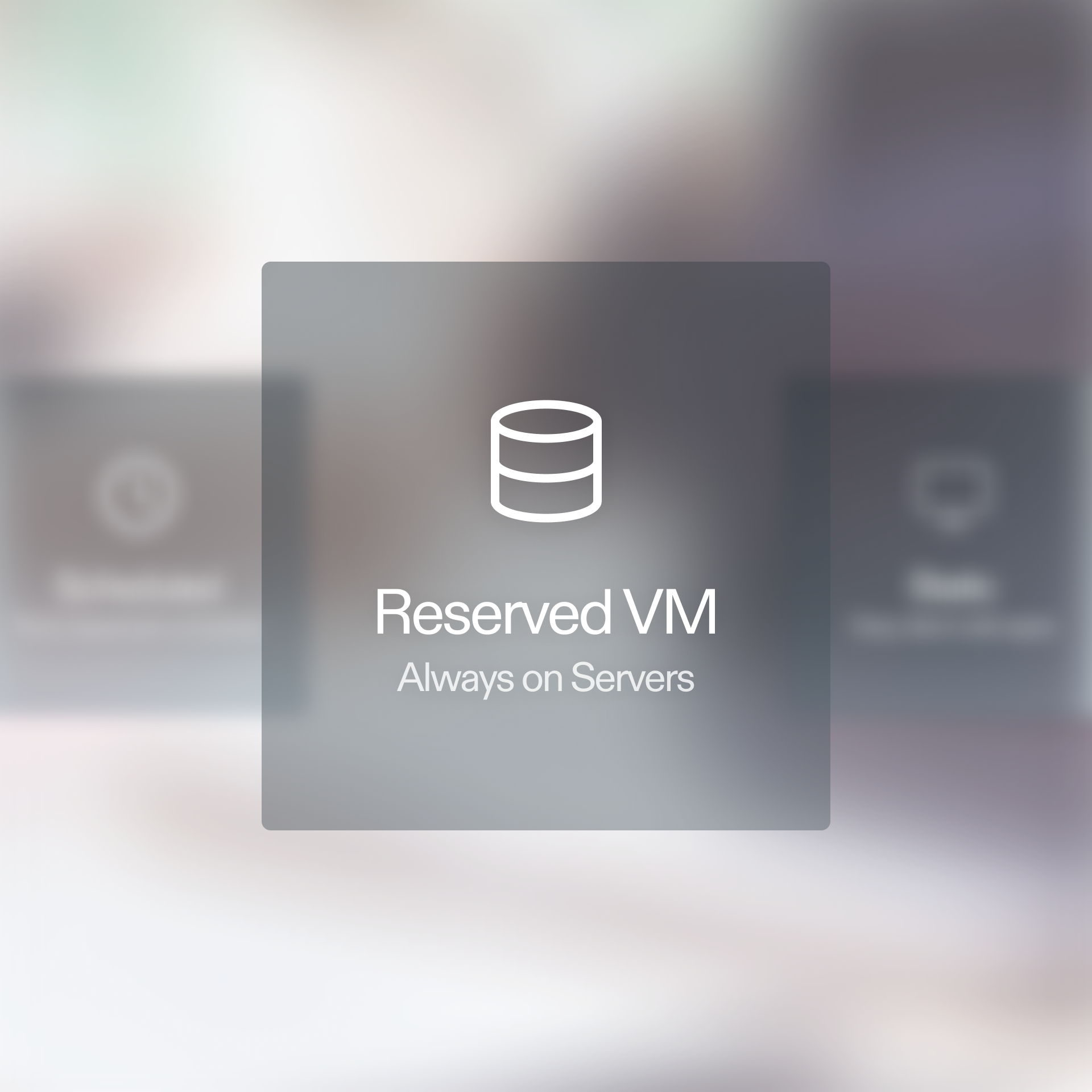 Reserved VM