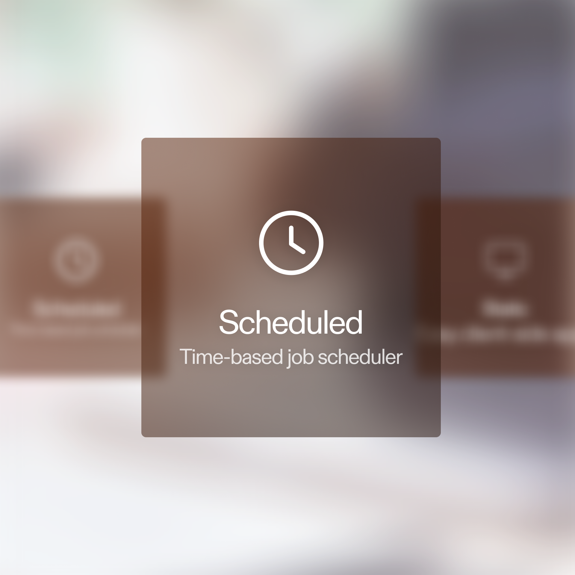 Scheduled Publishing 